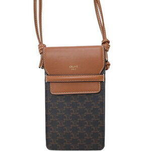 Celine Triomphe Phone Pouch Smartphone